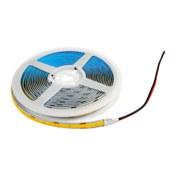 Светодиодная лента 1 м COB/FCOB 320 LED 12В 8Вт/м IP20 4000К нейтральный белый