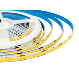 Світлодіодна стрічка COB-320led-8mm-12V 10W/m 100lm/w IP20 білий 6000к 2 роки гарантії LEDUA