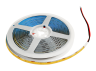 Светодиодная лента 1 м COB/FCOB 320 LED 12В 8Вт/м IP20 6000К холодный белый