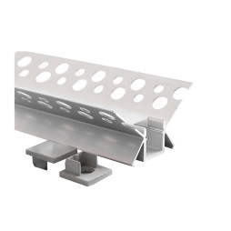 Профиль алюминиевый анодированный LEDUA АЛ-21-1 для LED ленты для гипсокартона 3 м