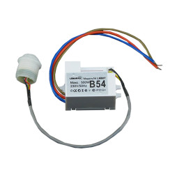 Датчик движения мебельный 360° белый LM607 Лемансо