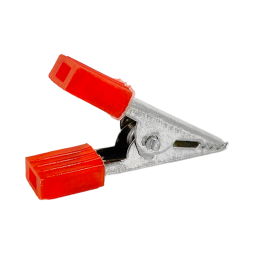 Затискач Алігатор WD028A L:33 червоний