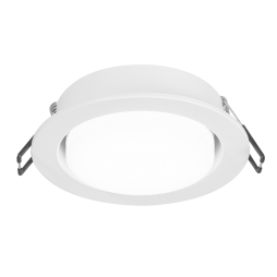 Светильник VIDEX под лампу GX53 врезной Белый (VL-SPF27R-W)