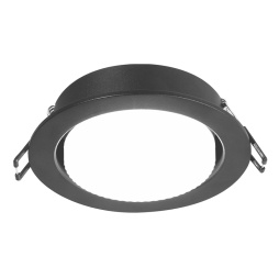 Светильник VIDEX под лампу GX53 врезной Черный (VL-SPF27R-B)