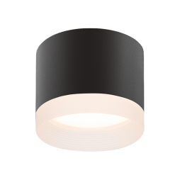 Светильник VIDEX под лампу GX53 накладной Черный (VL-SPF25A-B)