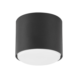 Світильник під лампу GX53 220V накладний Чорний (VL-SPF26A-B) VIDEX