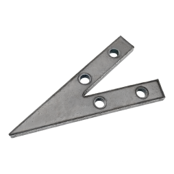 Угольник 30 градусов для светильников с АЛ-23 4мм