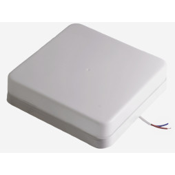 Світильник світлодіодний накладний DownLight квадрат ЖКГ CRONA 18W 220V 5000К AVT