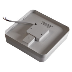 Світильник світлодіодний накладний DownLight квадрат ЖКГ CRONA 18W 220V 5000К AVT