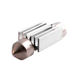 Світлодіодна авто лампа S85-36mm-2smd 5050 обманка білий 12V LEDUA