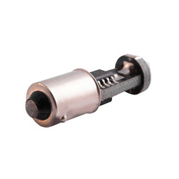 Світлодіодна авто лампа BA9S-5050-1smd 12V обманка білий LEDUA