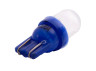 Светодиодная автолампа T10 W5W 12В синий