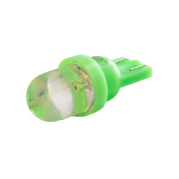 Светодиодная автолампа T10 W5W 12В зеленый (35503779)