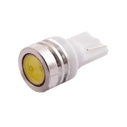 Світлодіодна авто лампа T10-1W high power білий 12V LEDUA