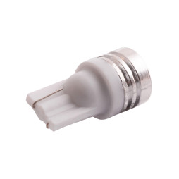 Світлодіодна авто лампа T10-1W high power білий 12V LEDUA