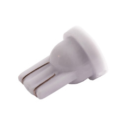 Світлодіодна авто лампа T10-3528-4smd білий 12V LEDUA