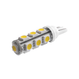 Світлодіодна авто лампа T10-5050-13smd білий 12V LEDUA