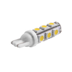 Світлодіодна авто лампа T10-5050-13smd білий 12V LEDUA