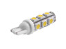 Светодиодная автолампа T10 W5W 12В SMD5050-13led белый