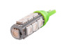 Светодиодная автолампа T10 W5W 12В SMD5050-13led зеленый