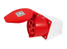 Гніздо стаціонарне (ГС) 32А/5п (3п+е+н) 380-415V IP44 червона LEE-125L LM2038 Лємансо