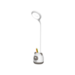 Настільний акумуляторний світильник 5V 4W TGX-L3 корпус білий з коричневим