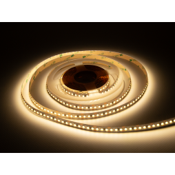 Светодиодная лента 3528-168led-10mm-12V 12W/m IP20 тепло белый, 2 года гарантии AVT