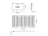 Портативное зарядное устройство солнечная панель Videx VSO-F515UU 15W