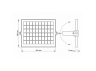 Прожектор светодиодный Videx VL-FSO-205 с солнечной панелью 16 W 600 Lm 5000 K