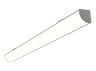 Светильник светодиодный линейный угловой "N6-500" 220V 4W 3500K белый корпус LEDUA