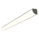 Светильник светодиодный линейный угловой "N6-1000" 220V 8W 3500K LEDUA