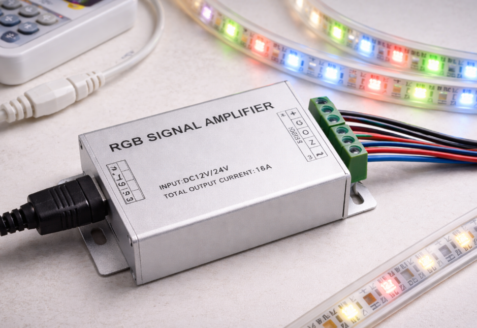 RGB підсилювачі для LED