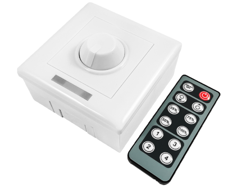 Регулятори і димери під LED