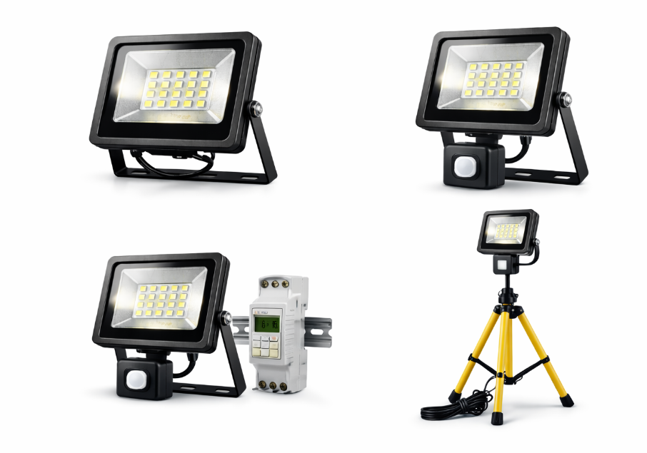 Основные типы светодиодных прожекторов